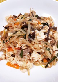 給食のあの味★チャンプルー