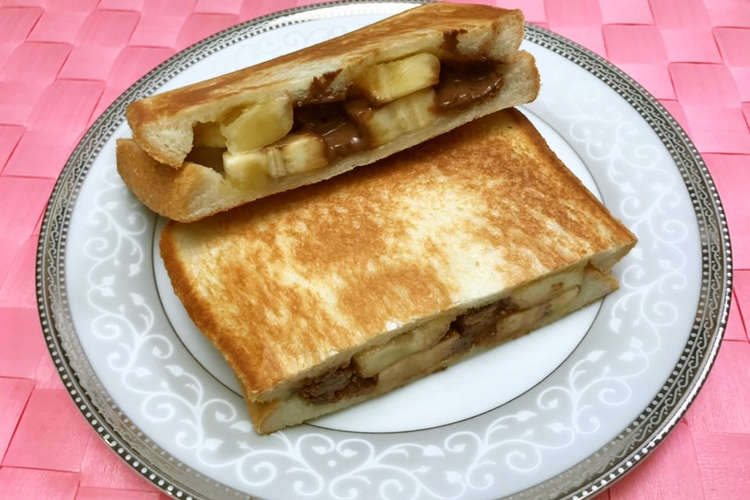 キットカットdeバナナホットサンド レシピ 作り方 By 美人レシピ クックパッド 簡単おいしいみんなのレシピが356万品