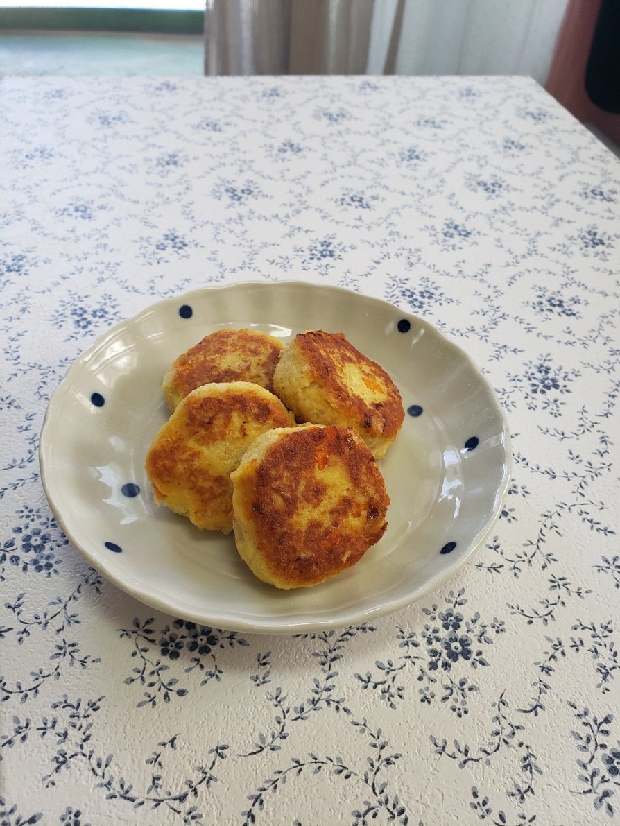 冷凍豆腐で豆腐ハンバーグの画像