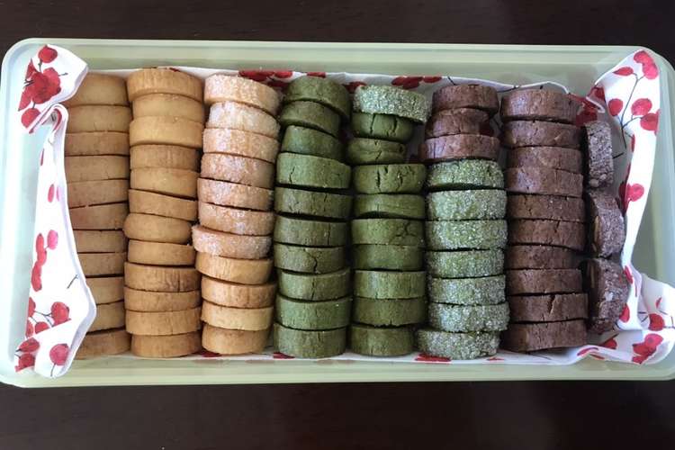 ディアマンクッキー プレーン紅茶ココア等 レシピ 作り方 By Lune クックパッド 簡単おいしいみんなのレシピが357万品