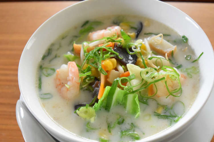 1日分の野菜が摂れるちゃんぽん風スープ レシピ 作り方 By Akkey Y クックパッド 簡単おいしいみんなのレシピが360万品
