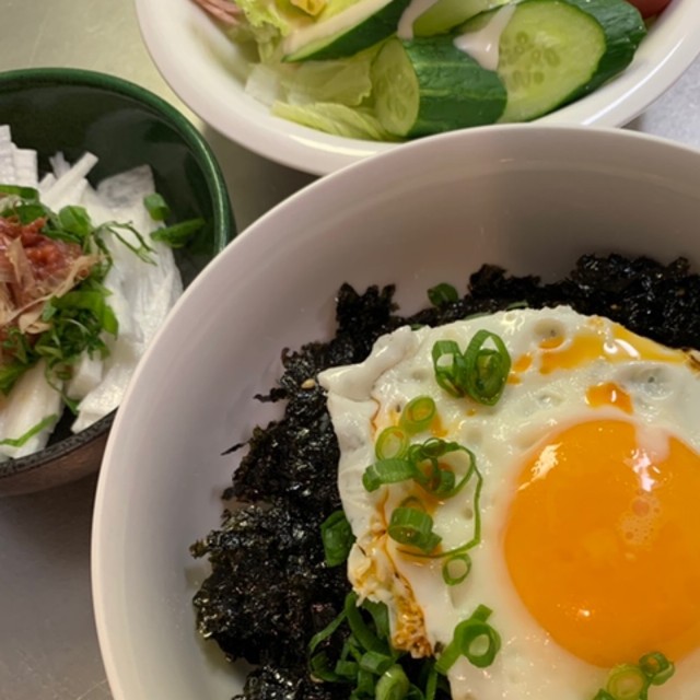 韓国のり目玉焼き丼 レシピ 作り方 By Chikiii クックパッド 簡単おいしいみんなのレシピが370万品 韓国のり目玉焼き丼 レシピ 作り方 By Chikiii クックパッド 簡単おいしいみんなのレシピが370万品