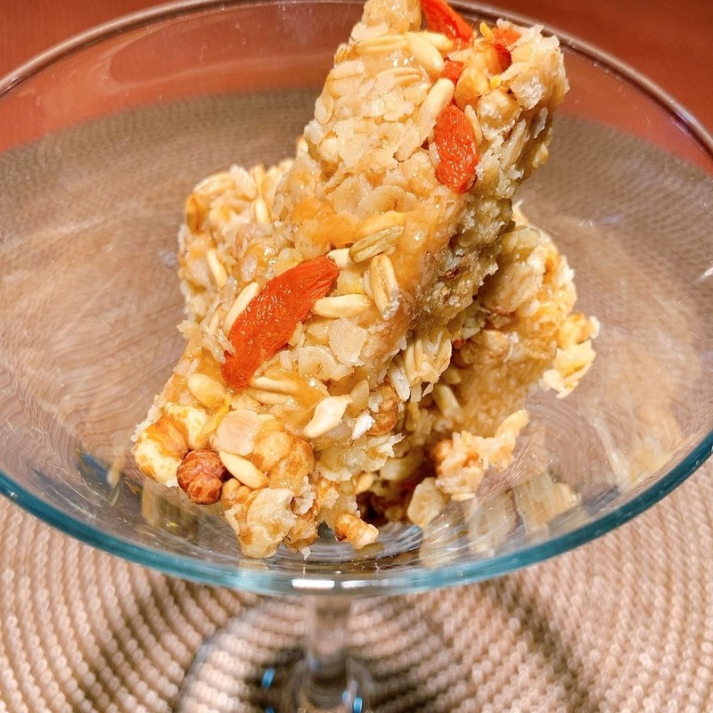 オートミールレモンクリームバーのレシピ