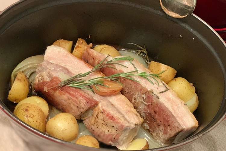 ストウブ ローズマリーポーク ポテト レシピ 作り方 By Yoshino クックパッド 簡単おいしいみんなのレシピが350万品