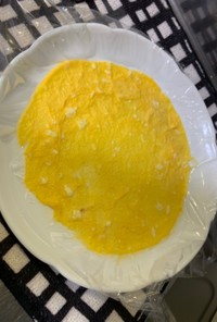 デコ弁用 薄焼き卵