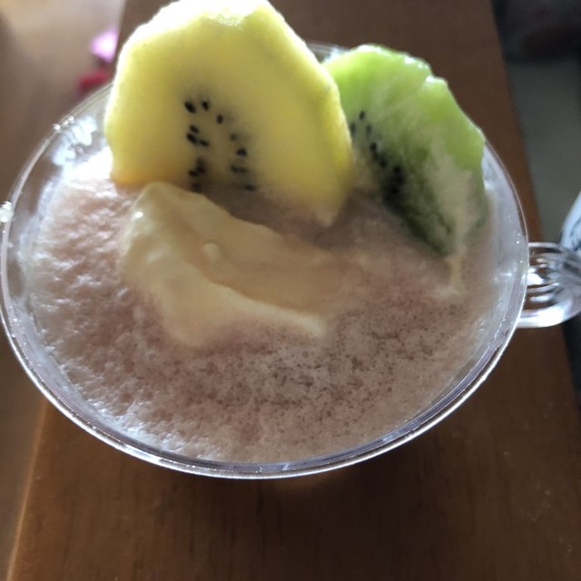 冷凍キウイ クリームファンタグレープ レシピ 作り方 By ゆこりーな クックパッド 簡単おいしいみんなのレシピが354万品