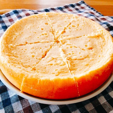 超簡単！炊飯器で作れる♡チーズケーキ♡の写真
