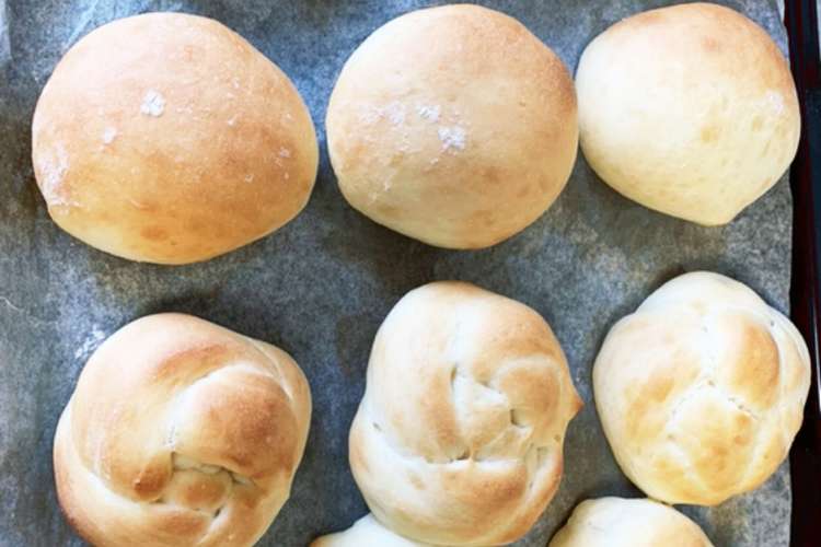 残った強力粉と薄力粉でパンを焼く レシピ 作り方 By 麗ka クックパッド 簡単おいしいみんなのレシピが356万品