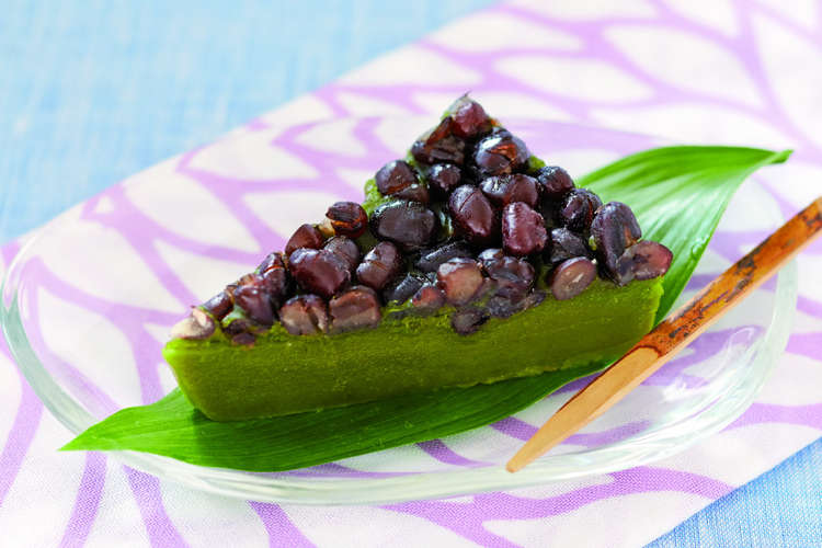 6月の京菓子 水無月 レシピ 作り方 By お茶村 クックパッド 簡単おいしいみんなのレシピが357万品