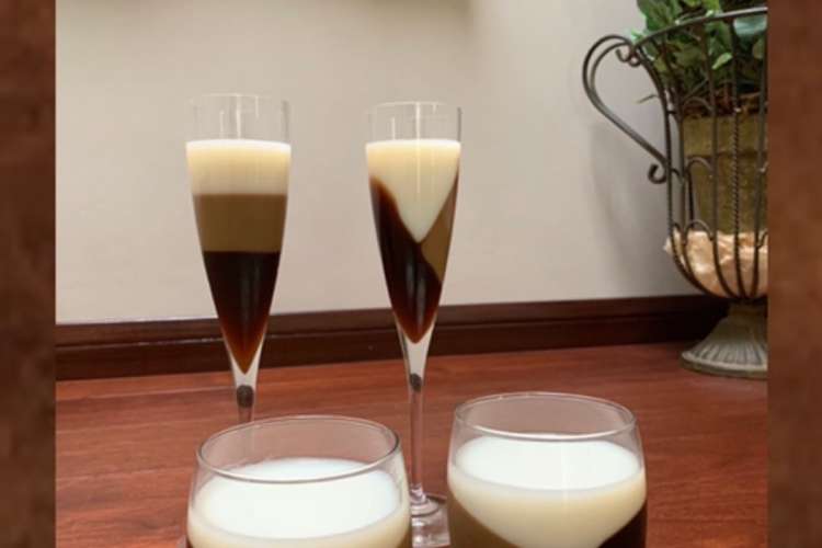かんたんおしゃれコーヒーゼリー レシピ 作り方 By あきたん食堂 クックパッド 簡単おいしいみんなのレシピが355万品