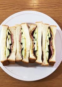 サンドイッチ☆具材3品