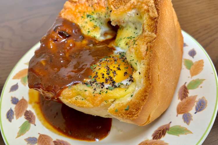 厚切り食パンのチーズカレーパン レシピ 作り方 By アルバ店 クックパッド 簡単おいしいみんなのレシピが352万品