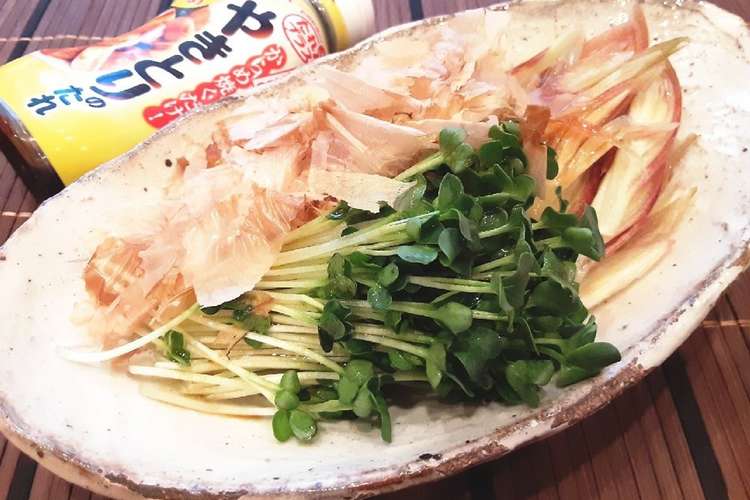 カイワレ大根の種ガラの取り方 レシピ 作り方 By トクライ クックパッド