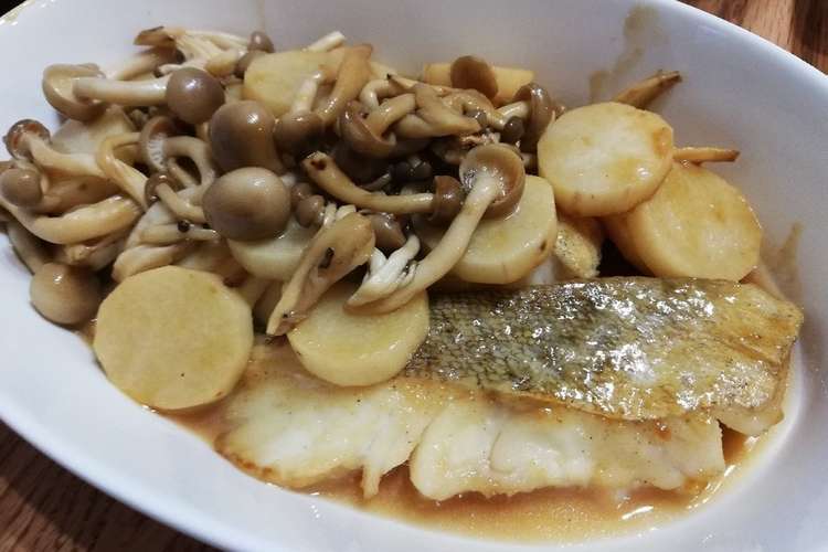 鱈のバター照り焼き 長芋としめじ添え レシピ 作り方 By Anan Mogu2 クックパッド 簡単おいしいみんなのレシピが360万品