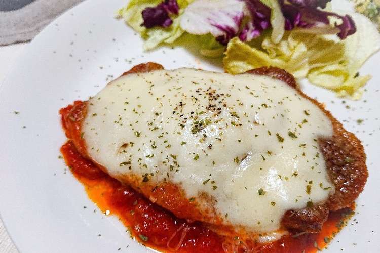 簡単イタリアン 豚ロース肉のソテー レシピ 作り方 By Gngnsキッチン クックパッド