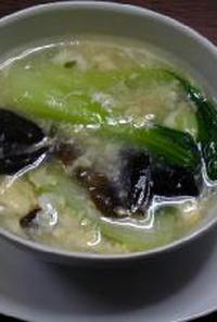 秘蔵の中華風卵スープ__Chinese Egg Soup