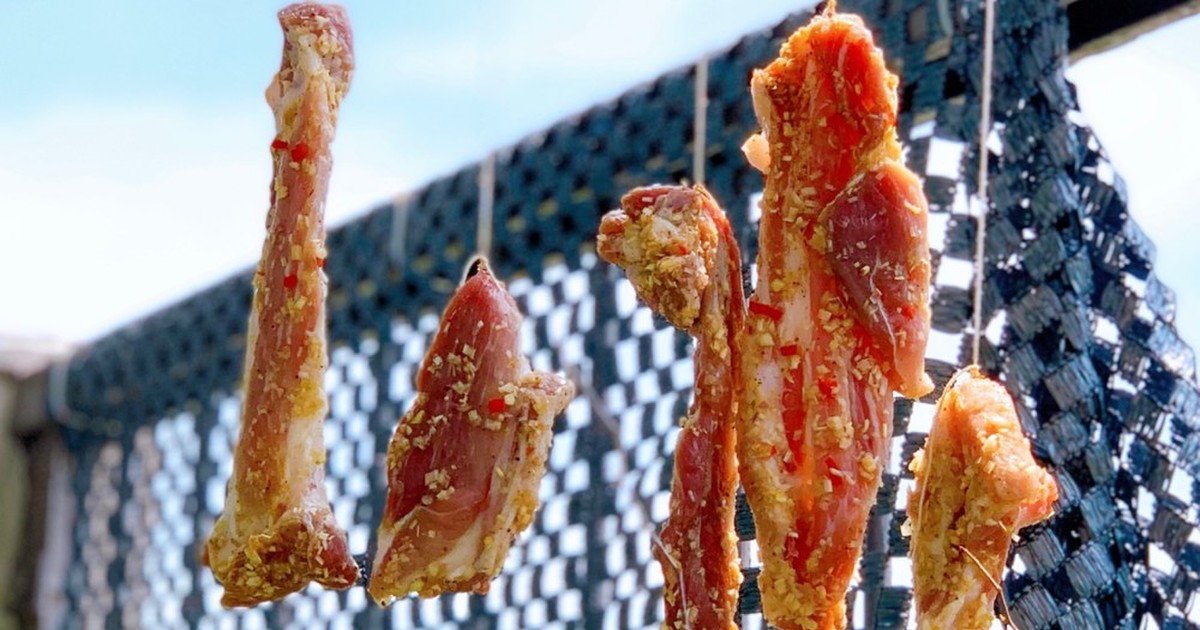 ベトナム一日干し豚肉 レシピ 作り方 By Trangmapy クックパッド 簡単おいしいみんなのレシピが357万品