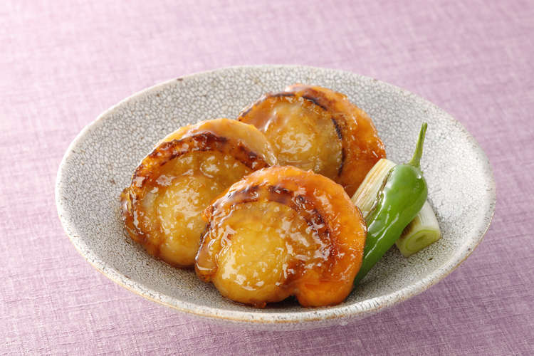 ほたての照り焼き レシピ 作り方 By 北海道ぎょれん クックパッド