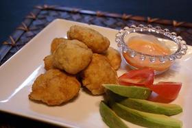 お豆腐入り☆ヘルシーふわふわナゲット