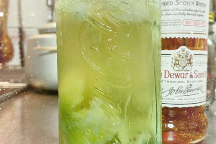 家飲み さっぱりキウイハイボール レシピ 作り方 By 猫ジャック クックパッド 簡単おいしいみんなのレシピが352万品