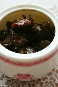 砂肝の生姜炒め煮