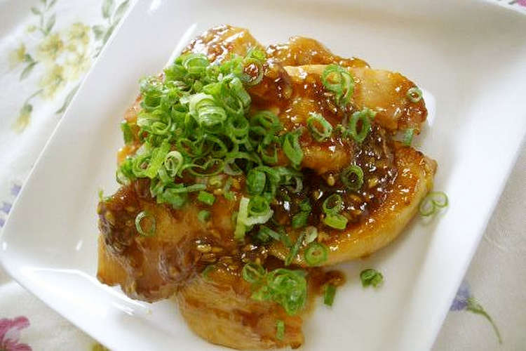 美味いよ 鶏の味噌マヨ炒め レシピ 作り方 By まぶたん クックパッド 簡単おいしいみんなのレシピが352万品