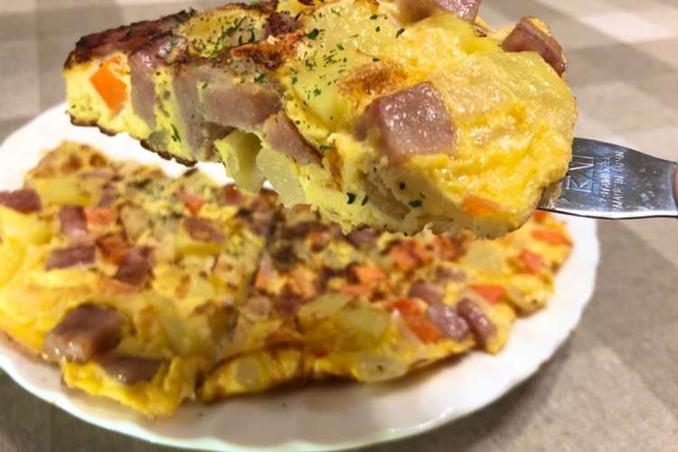 たまご大好き スペイン風オムレツ レシピ 作り方 By てるてる クックパッド 簡単おいしいみんなのレシピが373万品