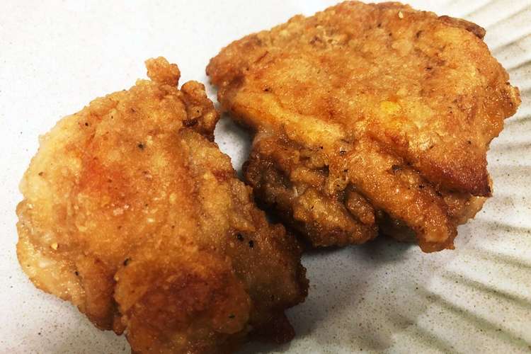 Kfc風フライドチキン レシピ 作り方 By りろあろは クックパッド 簡単おいしいみんなのレシピが352万品
