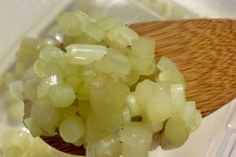 谷中生姜の茎の甘酢漬け レシピ 作り方 By たばご飯 クックパッド 簡単おいしいみんなのレシピが353万品