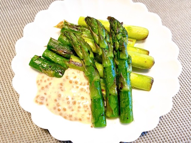 アスパラガスの1番美味しい食べ方 レシピ 作り方 By こなすさん クックパッド 簡単おいしいみんなのレシピが355万品