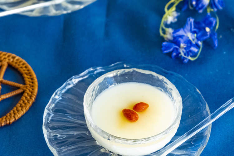 本格的 とろりん杏仁豆腐 レシピ 作り方 By Yurika 731 クックパッド