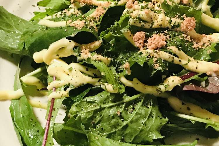 シンプル タラコマヨネーズサラダ レシピ 作り方 By Bistromiti クックパッド