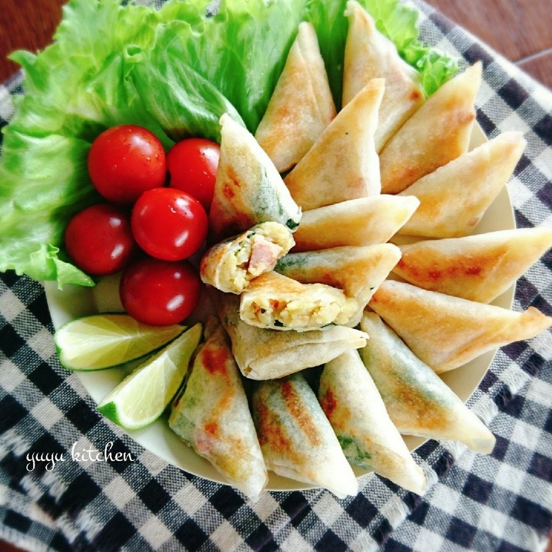 野菜サモサのレシピ