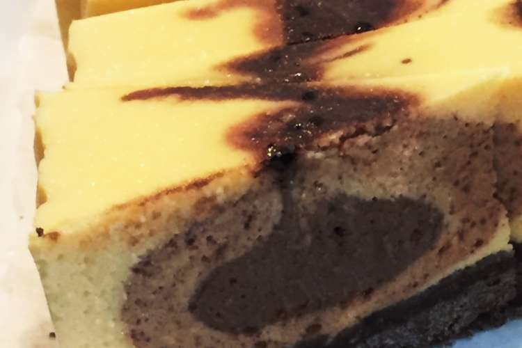 チーズの無いチョコ風味チーズケーキ レシピ 作り方 By 犬魔叉 クックパッド 簡単おいしいみんなのレシピが356万品