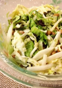 【簡単】納豆サラダ