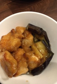 Mizukiレシピ☆鶏肉とナスの揚げ浸し