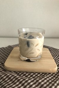氷珈琲　coffee ice cubes