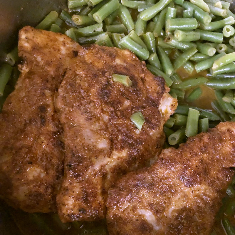 コーラポークチョップのレシピ