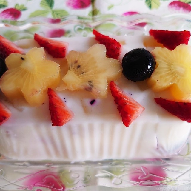 犬用寒天ケーキ ワンコ レシピ 作り方 By れいちぇるのご飯 クックパッド 簡単おいしいみんなのレシピが352万品