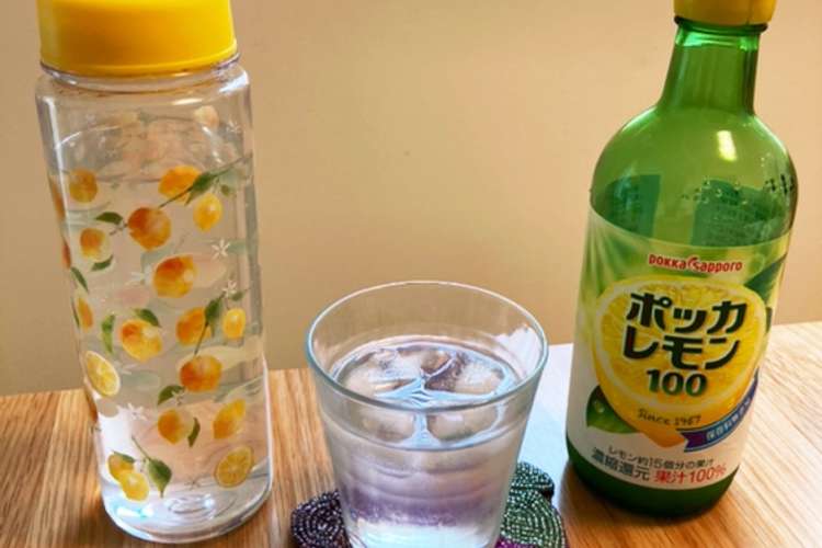 糖質オフの簡単 レモン風スポーツドリンク レシピ 作り方 By りぃ ５ クックパッド 簡単おいしいみんなのレシピが354万品