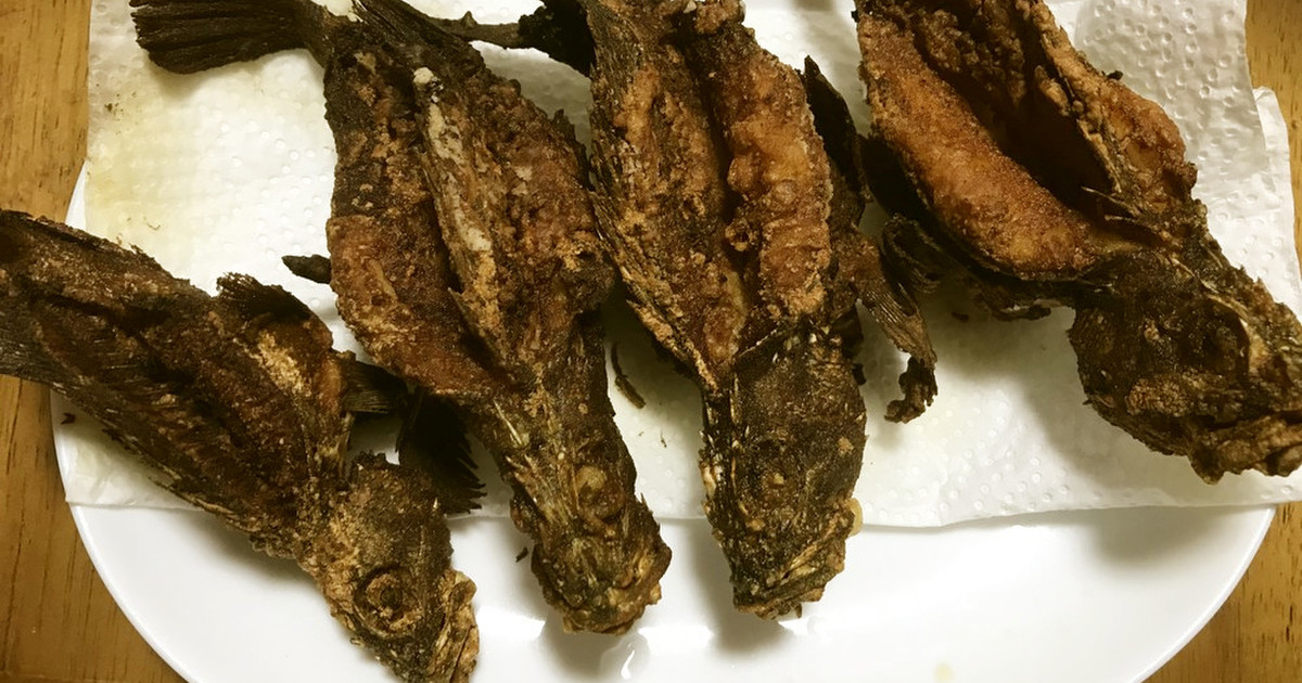 骨までバリバリ食べるメバル唐揚げ レシピ 作り方 By こっちたん クックパッド 簡単おいしいみんなのレシピが360万品