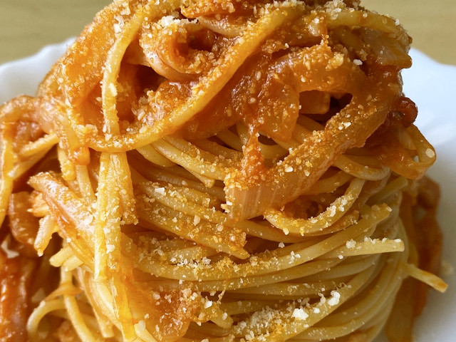 簡単 美味しい トマトソースパスタ レシピ 作り方 By Kennyo クックパッド 簡単おいしいみんなのレシピが371万品