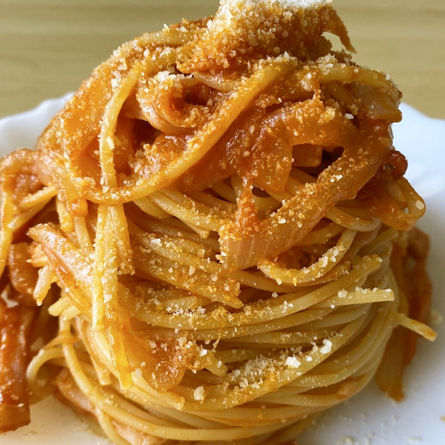 簡単 美味しい トマトソースパスタ レシピ 作り方 By Kennyo クックパッド 簡単おいしいみんなのレシピが360万品