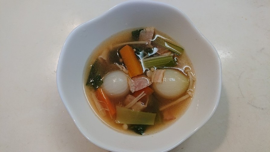 ペコロスの美味しいスープの画像