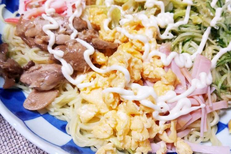 夏の定番メニュー 冷やし中華 レシピ 作り方 By Mflor クックパッド 簡単おいしいみんなのレシピが355万品