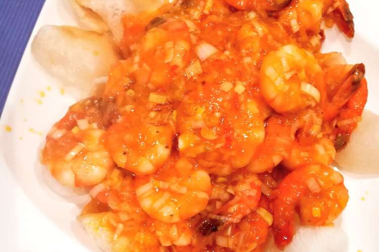 エビチリ レシピ 作り方 By Keiichicb クックパッド 簡単おいしいみんなのレシピが361万品