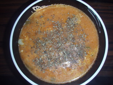 トマト味★クリームスープの写真