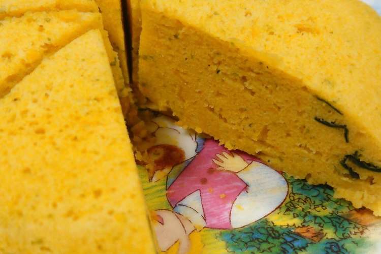 砂糖なし レンジでカボチャおから蒸しパン レシピ 作り方 By ちゃりぃ クックパッド 簡単おいしいみんなのレシピが350万品