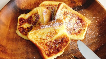 時短なのにホテル級！フレンチトースト