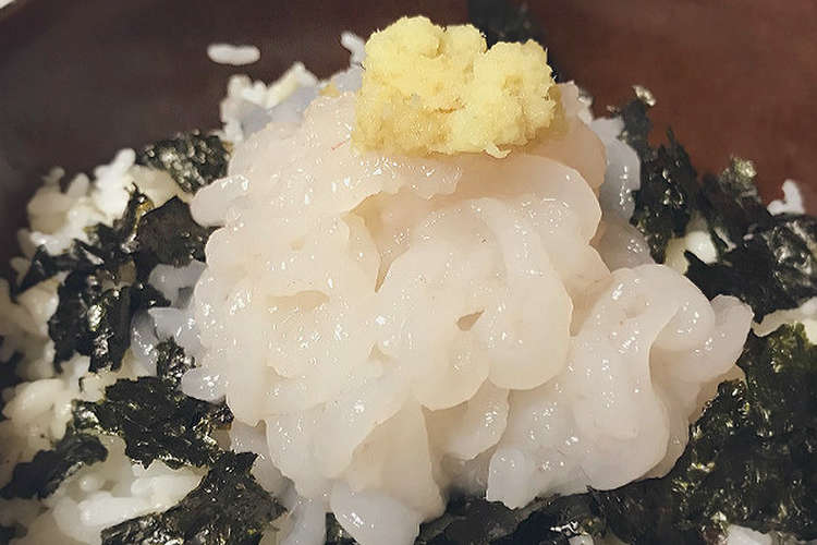 絶対美味 白海老 の食べ方 レシピ 作り方 By Cmama クックパッド 簡単おいしいみんなのレシピが361万品